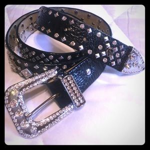 Bling belt